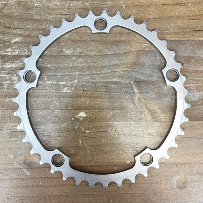 Low Mile! Campagnolo Brev 52/39t 130BCD 10-Speed Road Bike Chainrings 132g