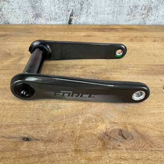 SRAM Force AXS D1 172.5mm 8-Bolt Direct-Mount DUB Carbon Bike Crankset 460g
