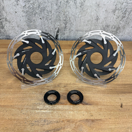 SRAM Centerline CLX-R 160mm Centerlock Disc Brake Rotors + Lockrings 256g