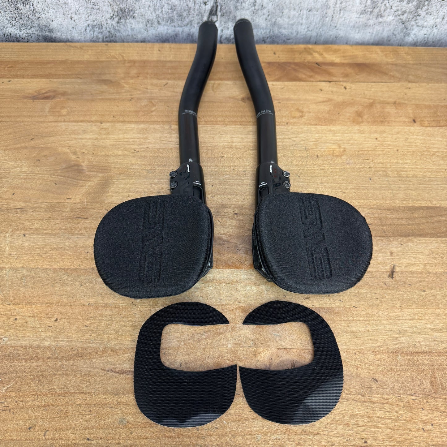 Enve SES Aero Clip-On Carbon Aerobar Extensions for Enve SES Handlebar 454g