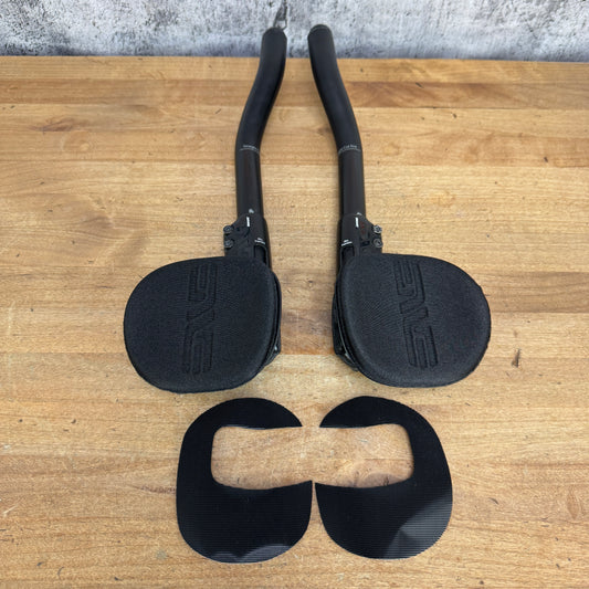 Enve SES Aero Clip-On Carbon Aerobar Extensions for Enve SES Handlebar 454g