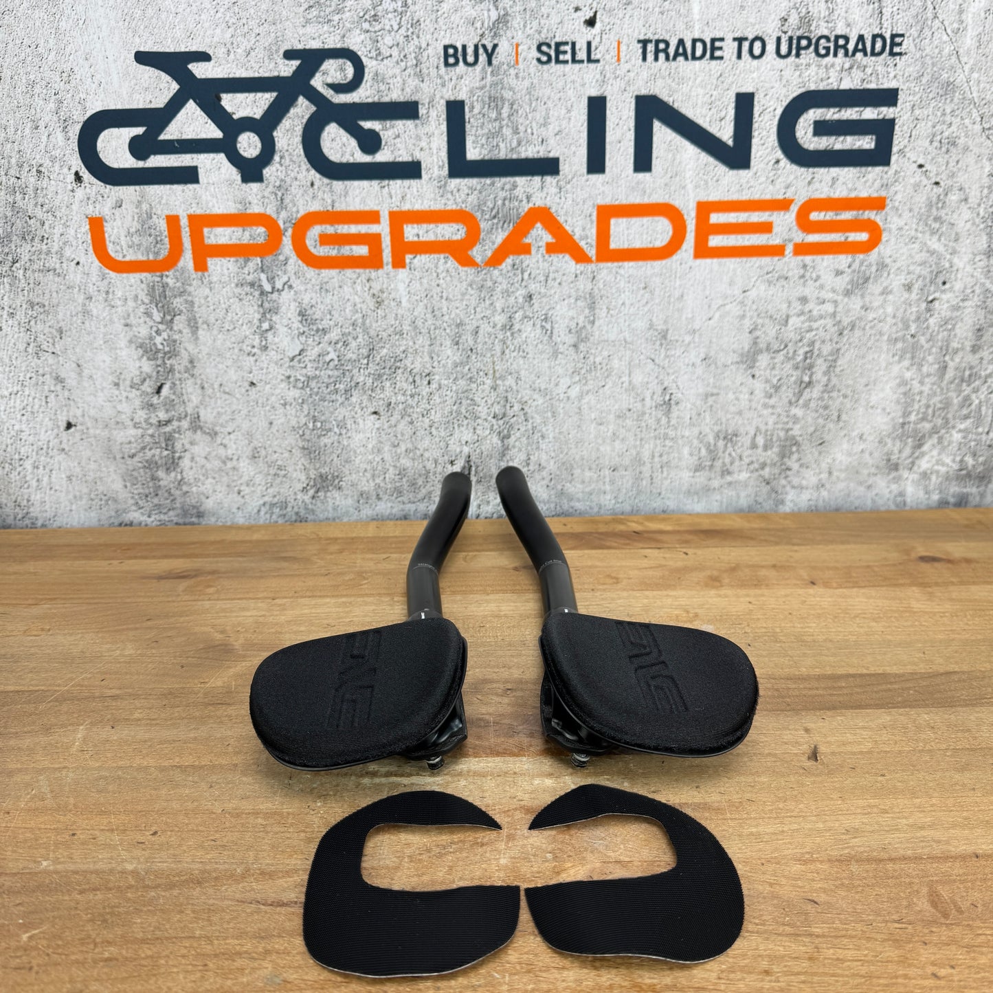 Enve SES Aero Clip-On Carbon Aerobar Extensions for Enve SES Handlebar 454g