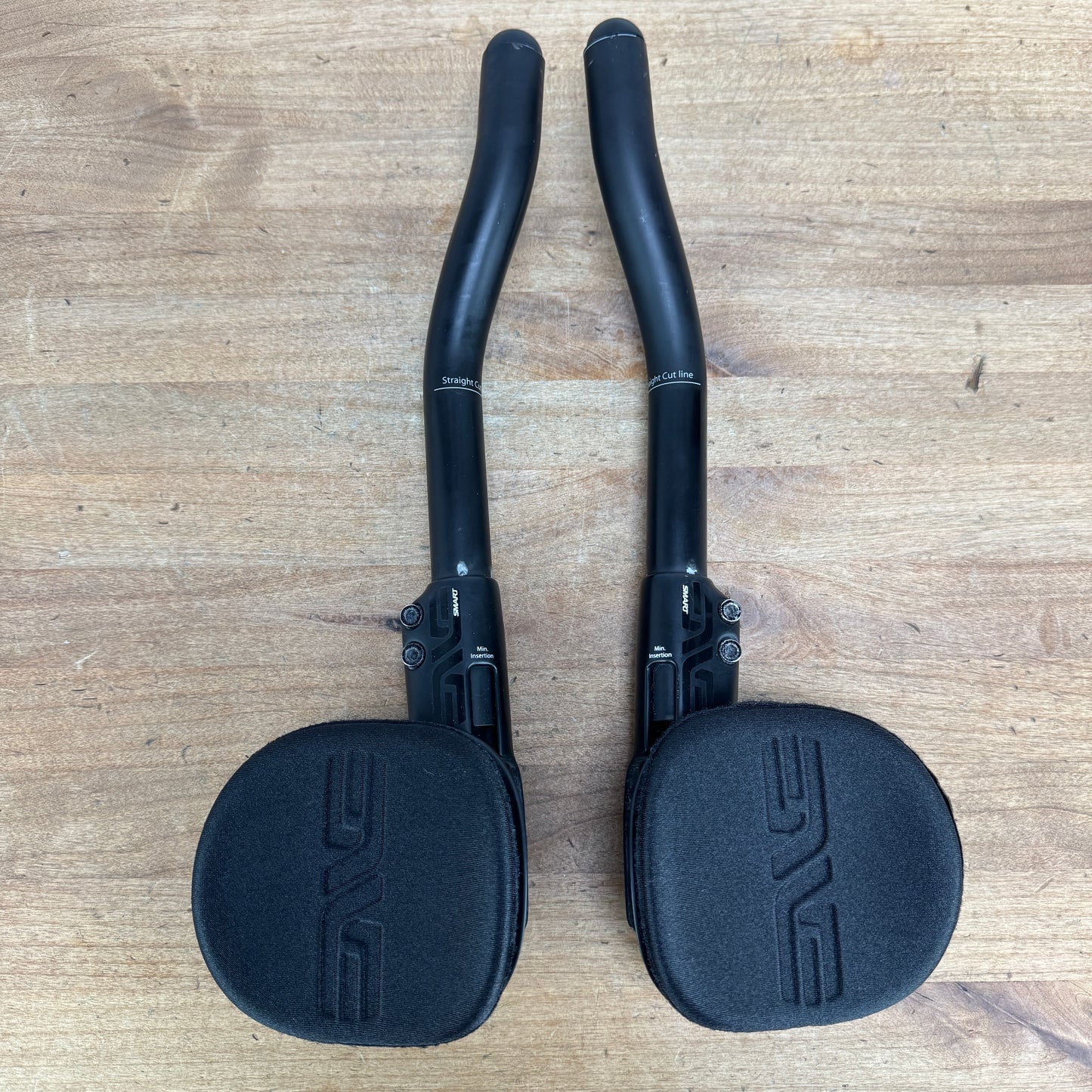 Enve SES Aero Clip-On Carbon Aerobar Extensions for Enve SES Handlebar 454g