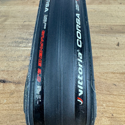 Vittoria Corsa Control 2.0 Graphene Tubeless 700c x 25mm Single Tire