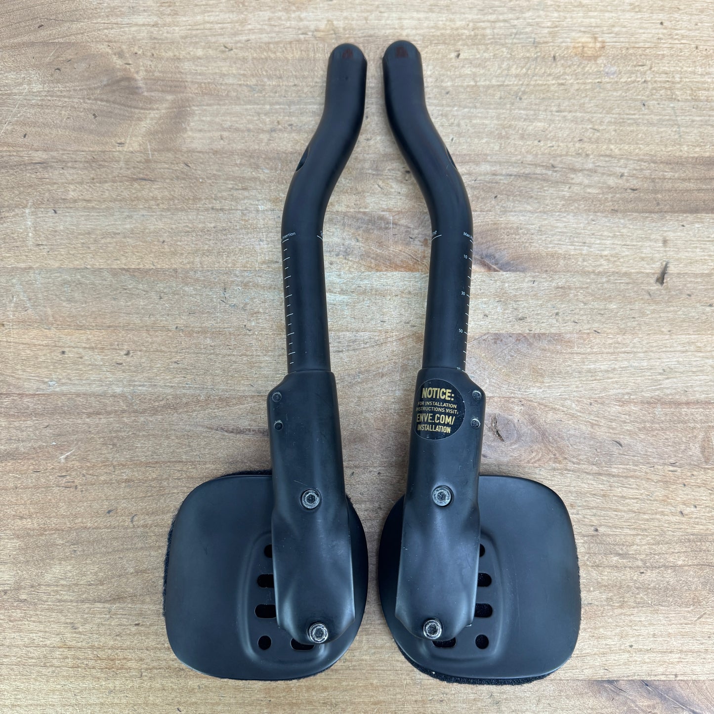 Enve SES Aero Clip-On Carbon Aerobar Extensions for Enve SES Handlebar 454g