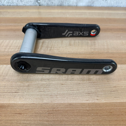 SRAM Red AXS D1 Team Edition 165mm Carbon Dub 8-Bolt Direct Mount Crank Arms