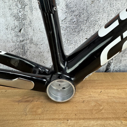 Cannondale 2013 Super X 56cm Rim Brake White/Black CX/Gravel Frameset 1951g