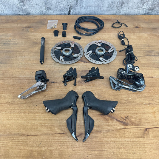 Shimano Dura-Ace R9170 Di2 Electronic 11-Spd Hydraulic Disc Brake Mini Groupset