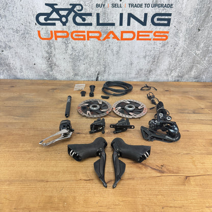 Shimano Dura-Ace R9170 Di2 Electronic 11-Spd Hydraulic Disc Brake Mini Groupset