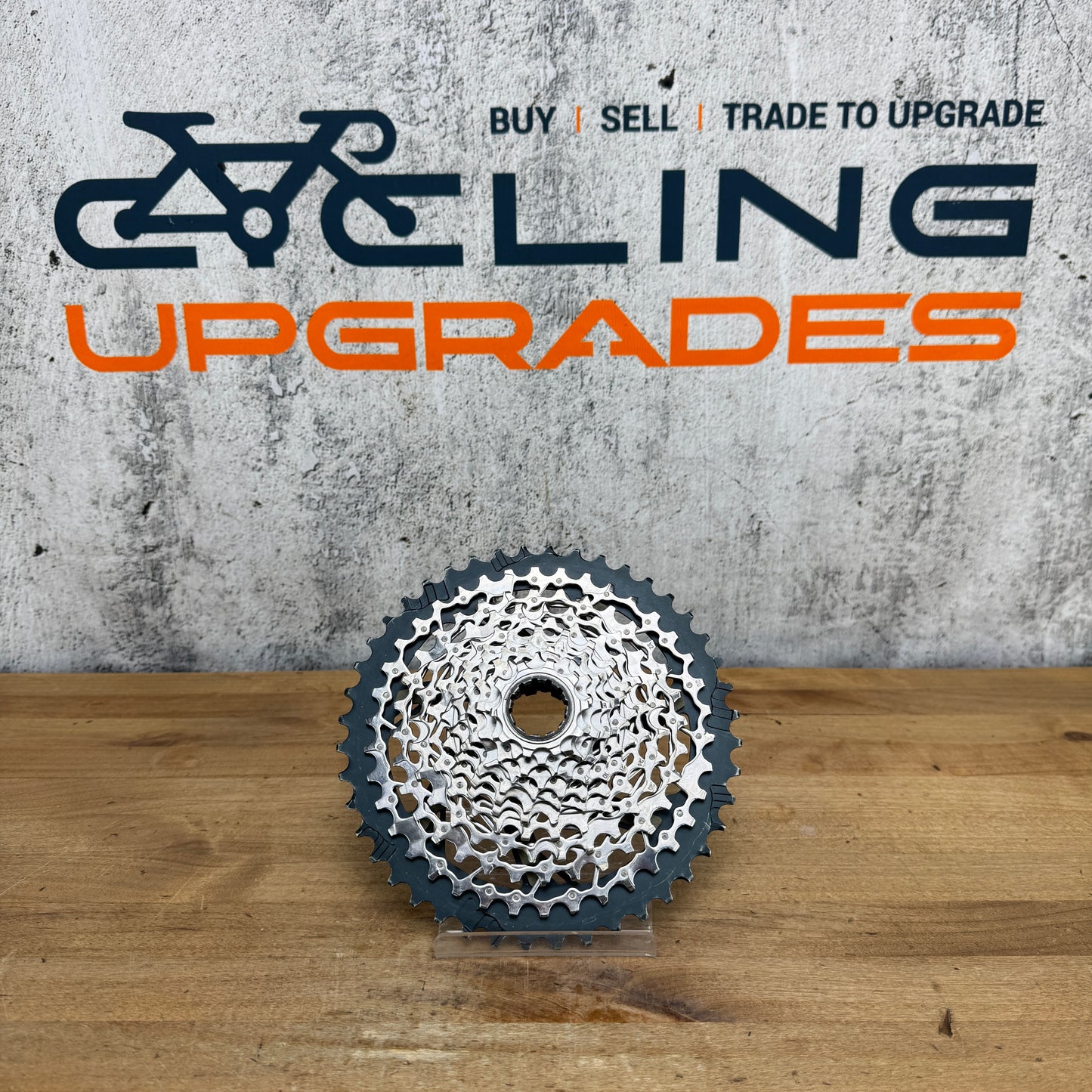 Low Mile! SRAM XPLR XG-1271 10-44t 12-Speed XDR "Light Wear" Bike Cassette 386g