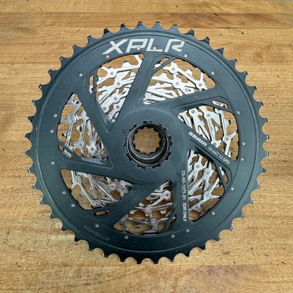 Low Mile! SRAM XPLR XG-1271 10-44t 12-Speed XDR "Light Wear" Bike Cassette 386g