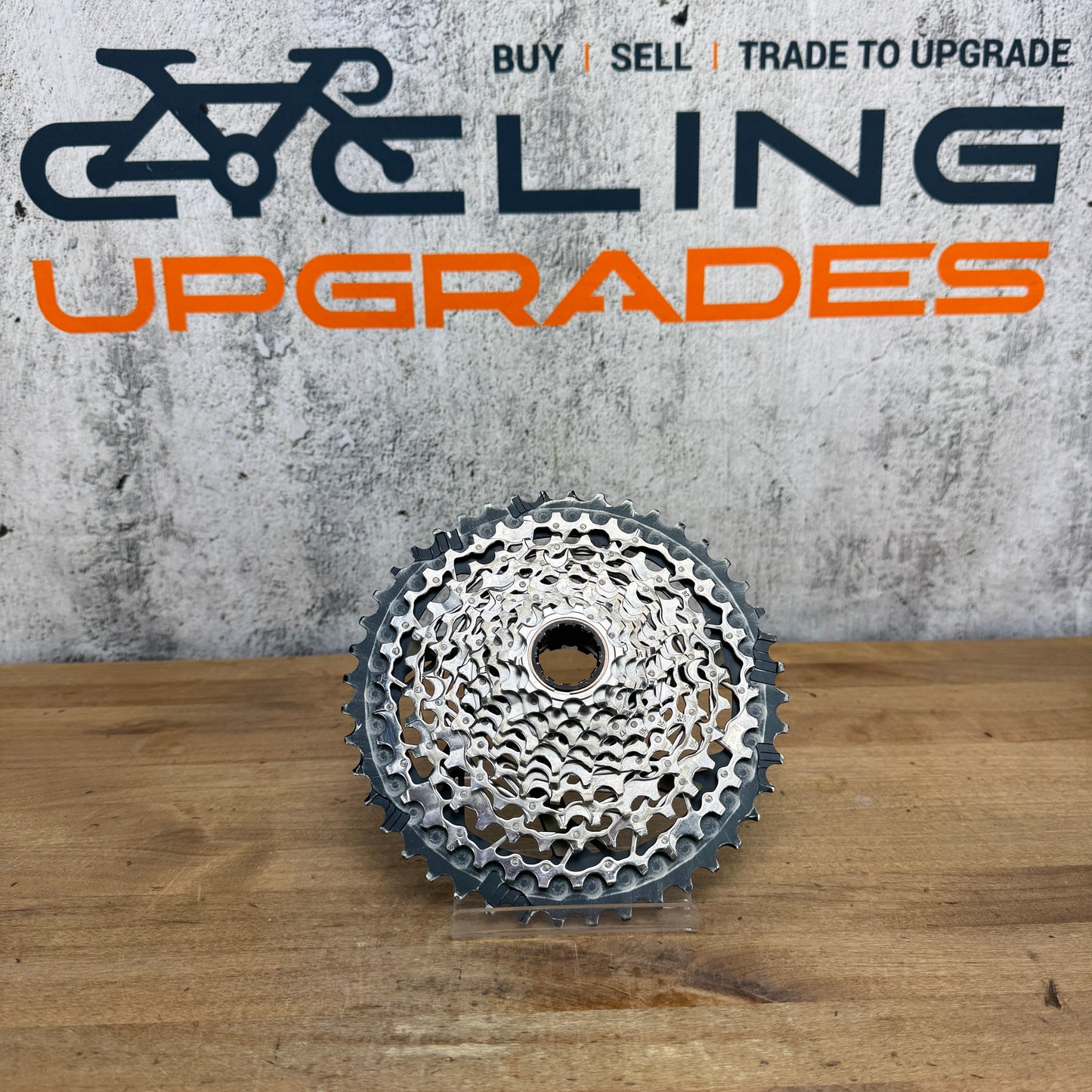SRAM XPLR XG-1271 10-44t 12-Speed XDR "Typical Wear" Bike Cassette 386g