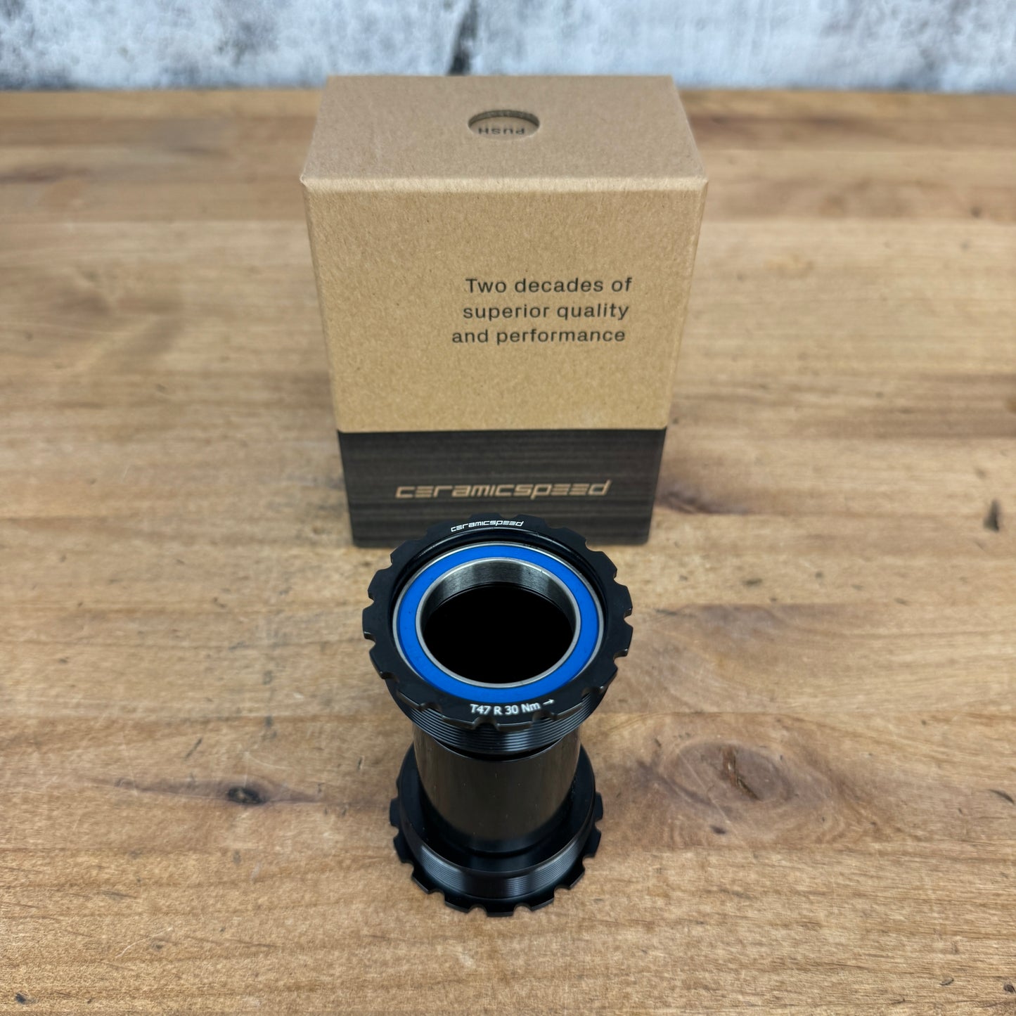 New! Ceramicspeed T47/86 Inboard for 30mm Spindle Bike Bottom Bracket 105150