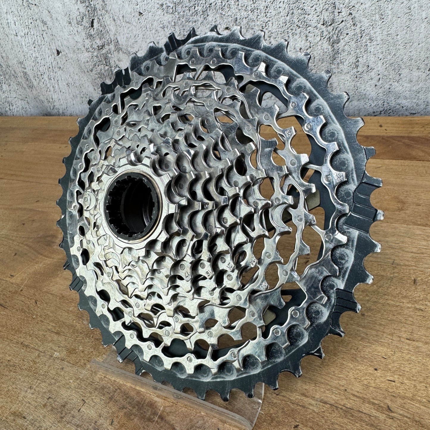 SRAM XPLR XG-1271 10-44t 12-Speed XDR "Typical Wear" Bike Cassette 386g