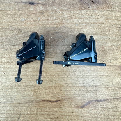 Shimano Dura-Ace R9170 Di2 Electronic 11-Spd Hydraulic Disc Brake Mini Groupset