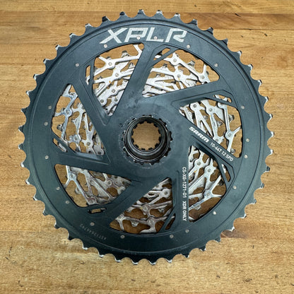 SRAM XPLR XG-1271 10-44t 12-Speed XDR "Typical Wear" Bike Cassette 386g