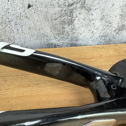 Cannondale 2013 Super X 56cm Rim Brake White/Black CX/Gravel Frameset 1951g