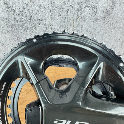 Shimano Dura-Ace FC-R9200-P 172.5mm 52/36t Alloy 12-Speed Power Meter Crankset
