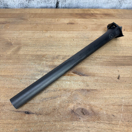 Low Mile! Roval Alpinist 12mm Setback Carbon 27.2mm x 360mm Bike Seatpost 158g