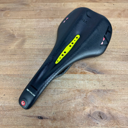 Astute Pilargo Star Carbonio 140mm 7x9mm Carbon Rail Bike Saddle 217g