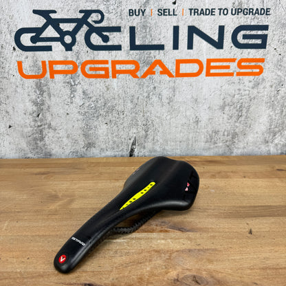 Astute Pilargo Star Carbonio 140mm 7x9mm Carbon Rail Bike Saddle 217g