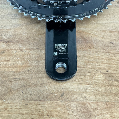 Shimano Dura-Ace FC-R9200-P 172.5mm 52/36t Alloy 12-Speed Power Meter Crankset