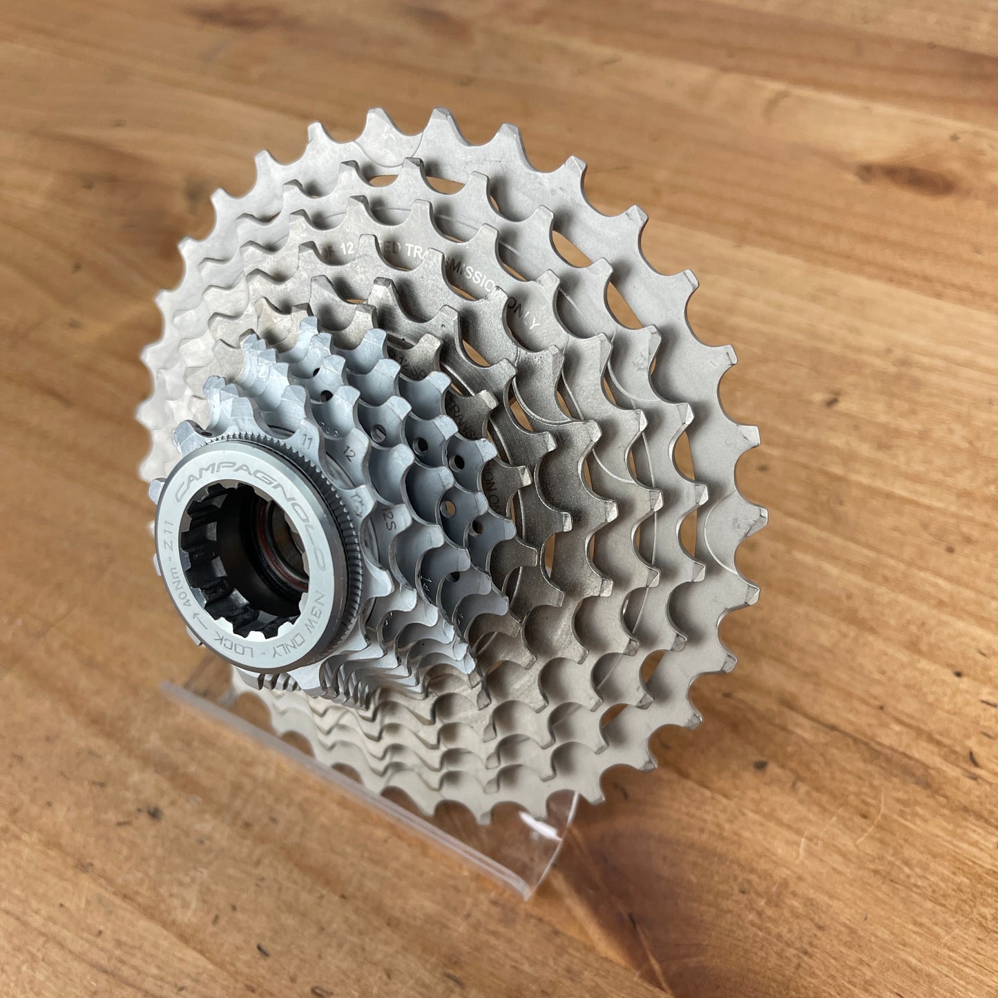 Low Mile! Campagnolo Super Record 12 11-32t 12-Speed Bike Cassette 290g