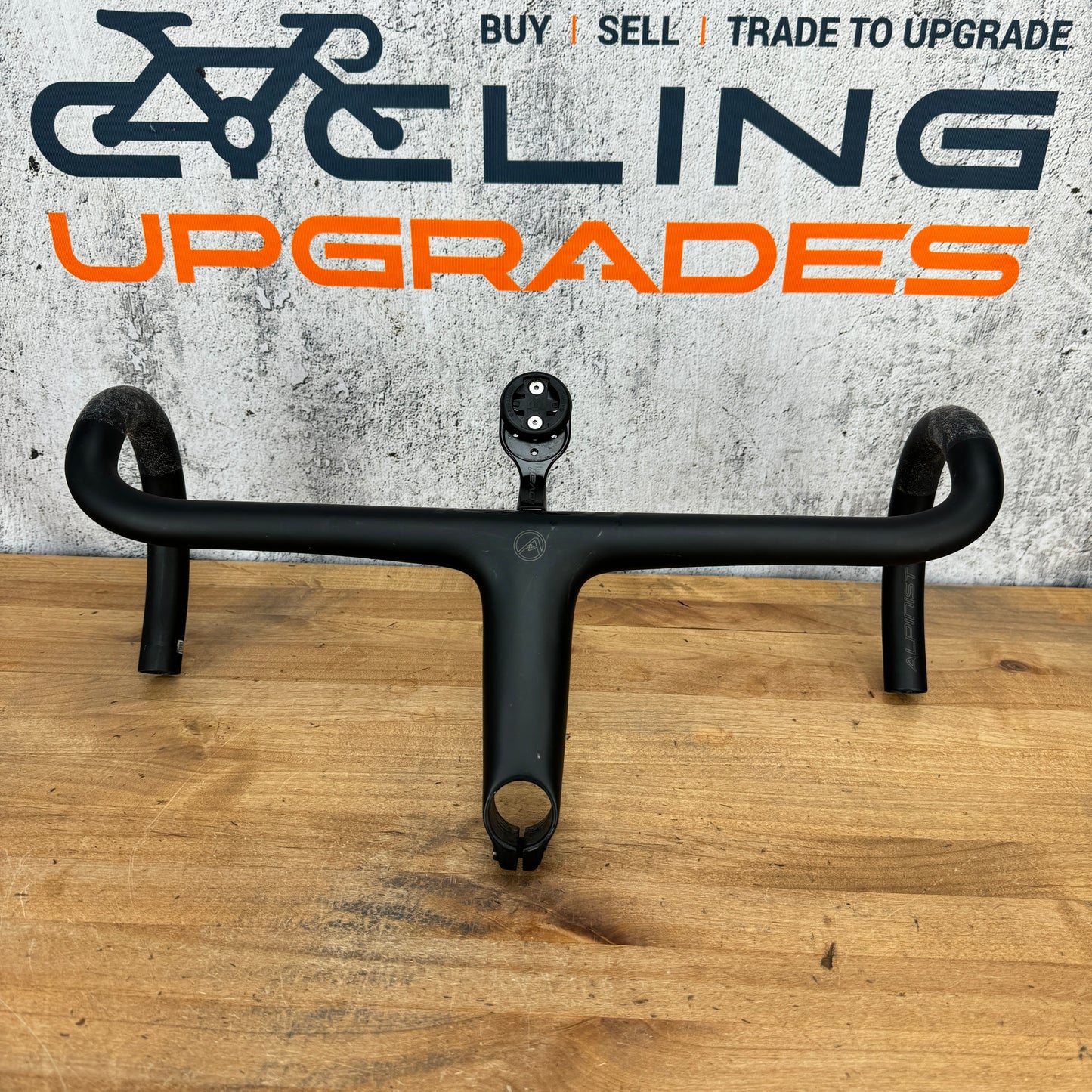 Roval Alpinist SL Cockpit Carbon 44cm x 130mm -6 Degree Integrated Handlebar