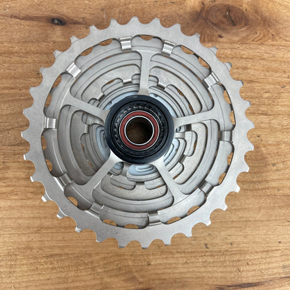 Low Mile! Campagnolo Super Record 12 11-32t 12-Speed Bike Cassette 290g