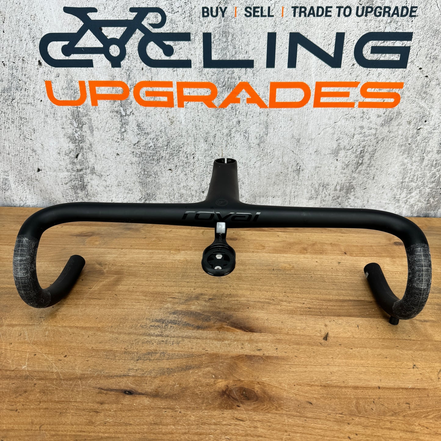 Roval Alpinist SL Cockpit Carbon 44cm x 130mm -6 Degree Integrated Handlebar