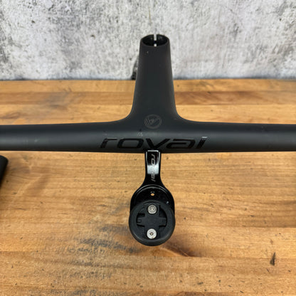Roval Alpinist SL Cockpit Carbon 44cm x 130mm -6 Degree Integrated Handlebar