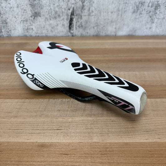 Prologo Zero TT CPC 134mm Nack Carbon Rails TT/Triathlon Bike Saddle 238g