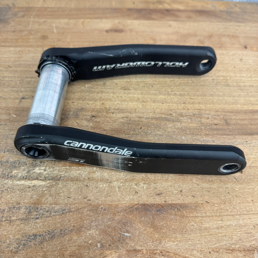 Cannondale Hollowgram Si 172.5mm Alloy 30mm spindle Crank Arms Crankset 406g