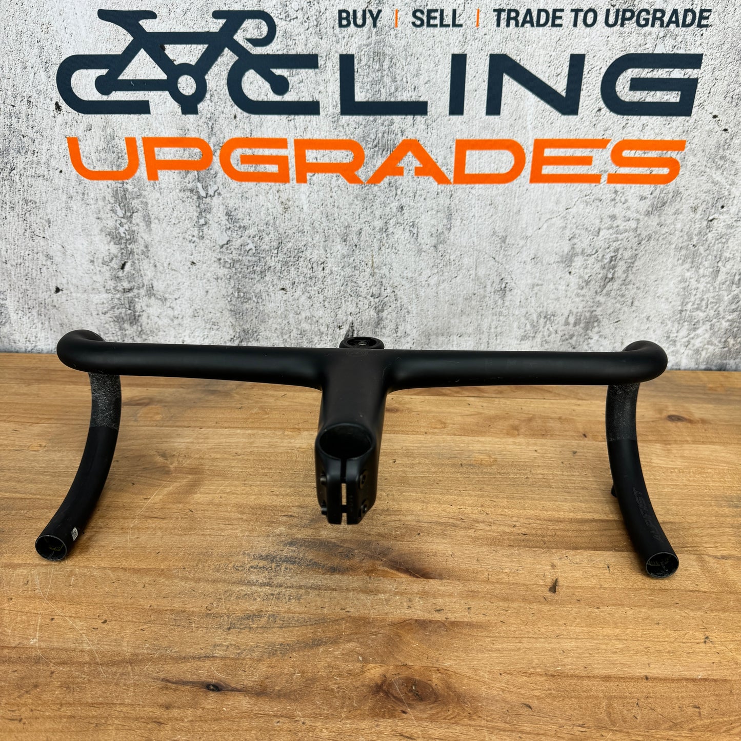 Roval Alpinist SL Cockpit Carbon 44cm x 130mm -6 Degree Integrated Handlebar