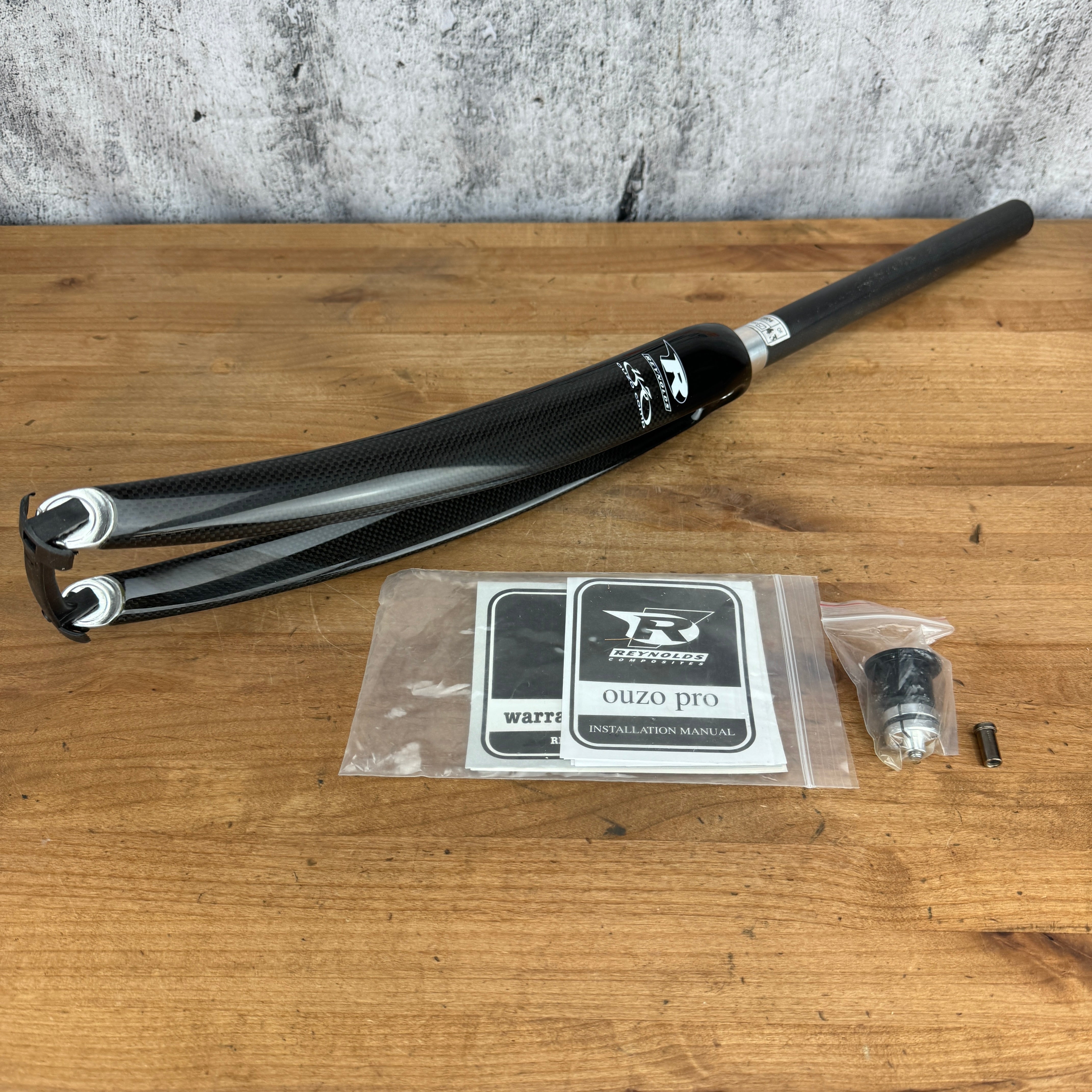 Reynolds ouzo pro carbon deals fork