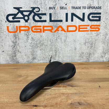 WTB Volt Comfort Zone 142mm Chromoly 7x7mm Bike Saddle 237g