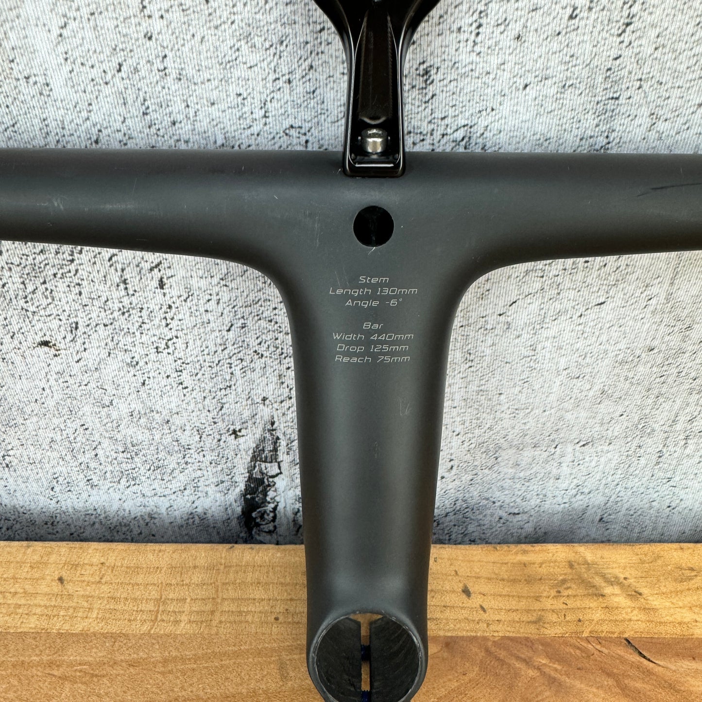 Roval Alpinist SL Cockpit Carbon 44cm x 130mm -6 Degree Integrated Handlebar