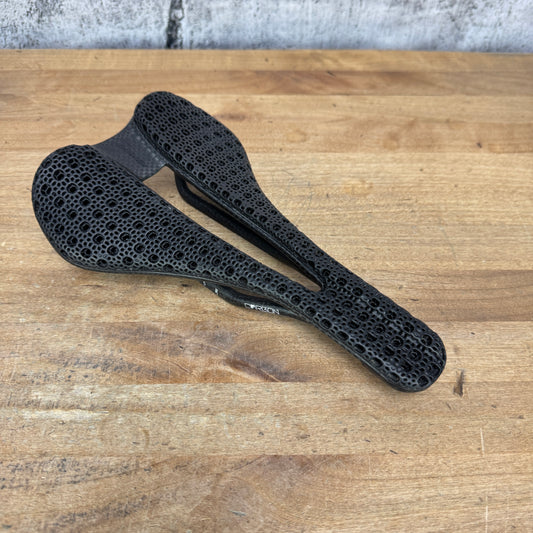 Low Mile! Ryet RT05 3D Printed 140mm 7x9mm Carbon Rails Bike Saddle 136g