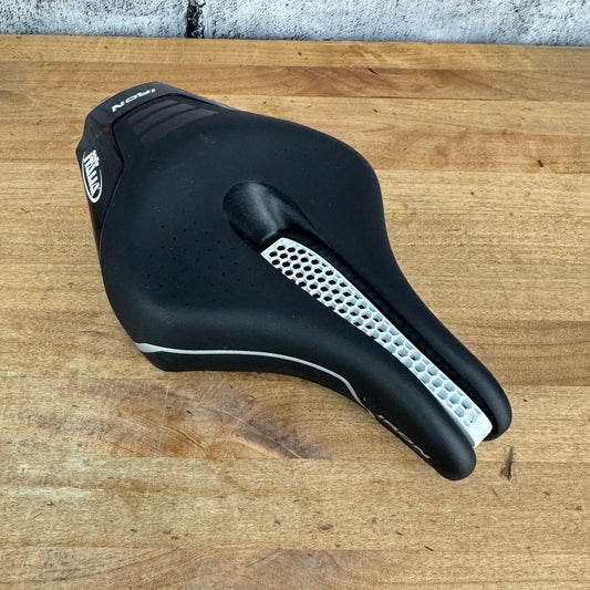 Selle Italia Iron 7x7mm Steel Rails Large 152mm Bike Saddle 293g