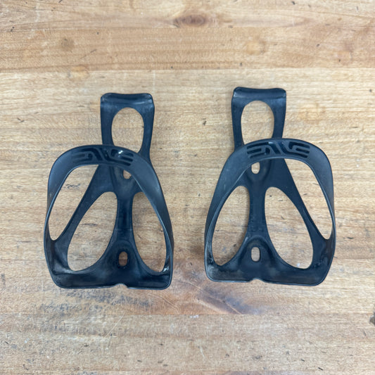Pair Enve Road Carbon Bike Water Bottle Cages 39g