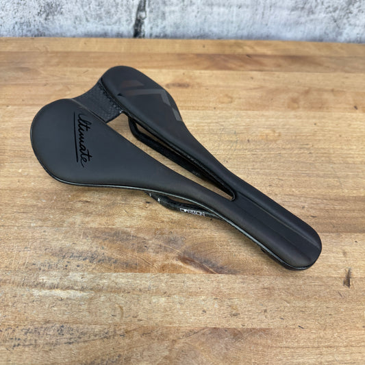 Low Mile! Ryet RT05 EVA Ultimate 140mm 7x9mm Carbon Rails Bike Saddle 109g