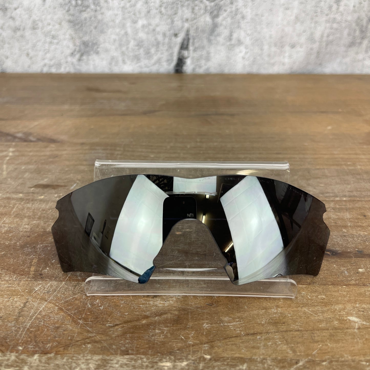 Mint/Vintage! Oakley Gen 1 Black Iridium Original Hybrid Shape Sunglass Lens