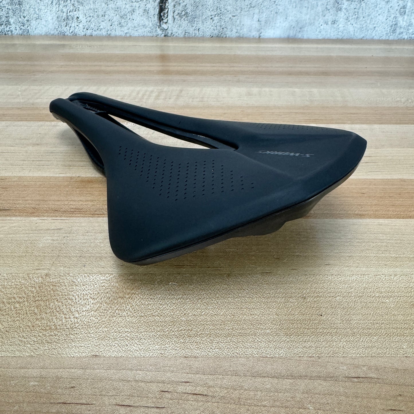 Light Use! Specialized S-Works Power 155mm 7x9mm Carbon Rails Bike Saddle 167g