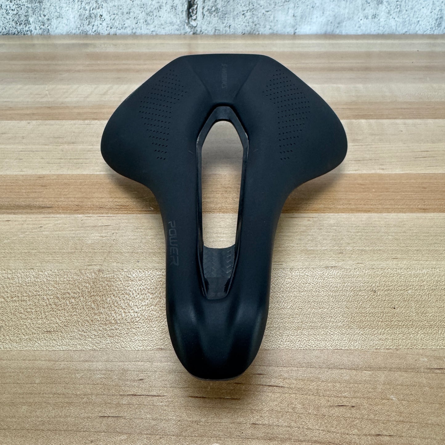 Light Use! Specialized S-Works Power 155mm 7x9mm Carbon Rails Bike Saddle 167g