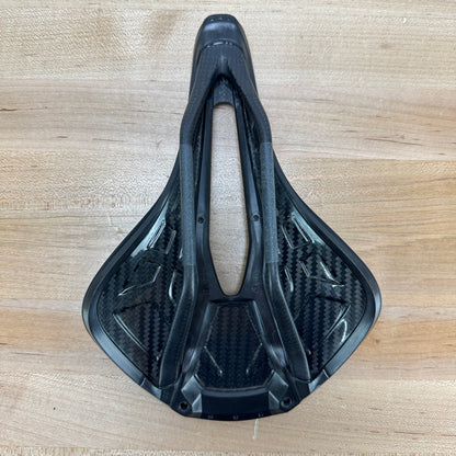 Light Use! Specialized S-Works Power 155mm 7x9mm Carbon Rails Bike Saddle 167g