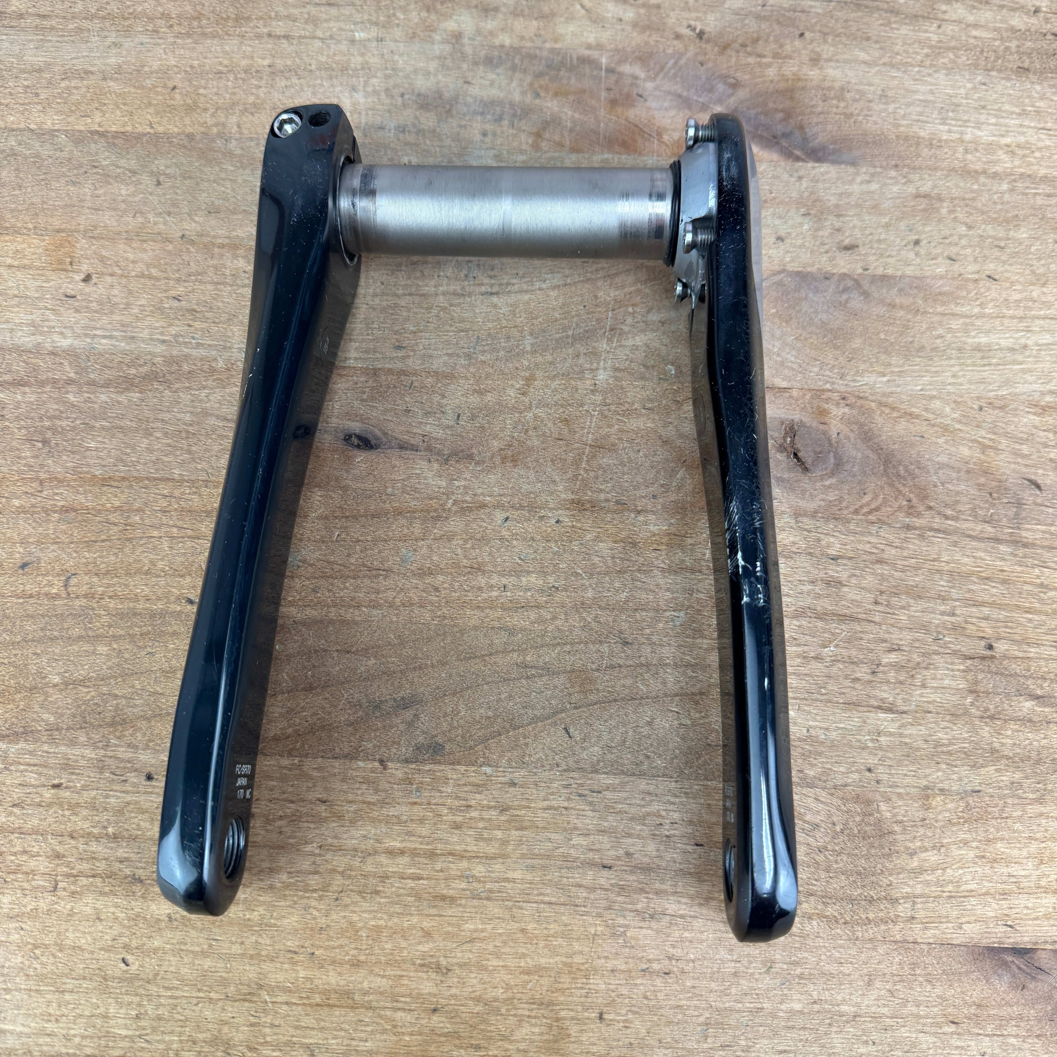 Shimano Dura-Ace FC-SR70 4-Bolt 170mm Alloy Crankset Crank Arms