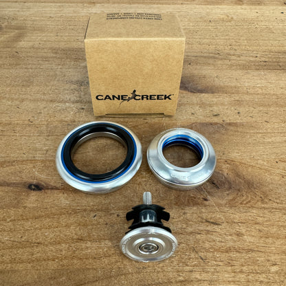 New! Cane Creek Hellbender 70 1 1/8" ZS44/28.6/H8 ZS56/40 BAA1186 Silver Headset