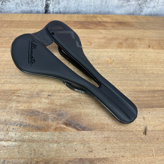 Low Mile! Ryet RT05 EVA Ultimate 140mm 7x9mm Carbon Rails Bike Saddle 109g