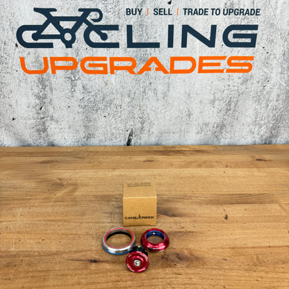 New! Cane Creek Hellbender 70 1 1/8" Steerer IS42/28.6/H9 BAA1189 Red Headset