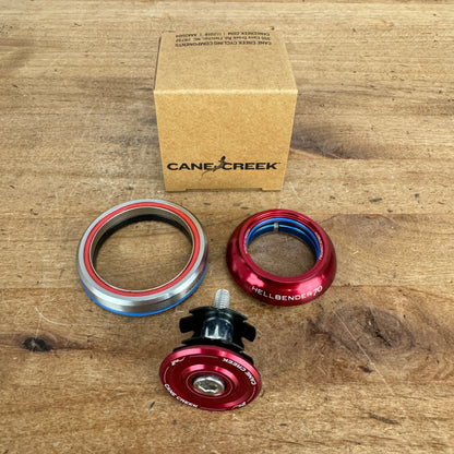 New! Cane Creek Hellbender 70 1 1/8" Steerer IS42/28.6/H9 BAA1189 Red Headset